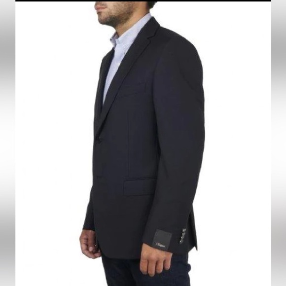 NWT Z Zegna TwentyFourSeven Jacket Blazer Drop 8 Wool Sz 50R - Picture 2 of 16